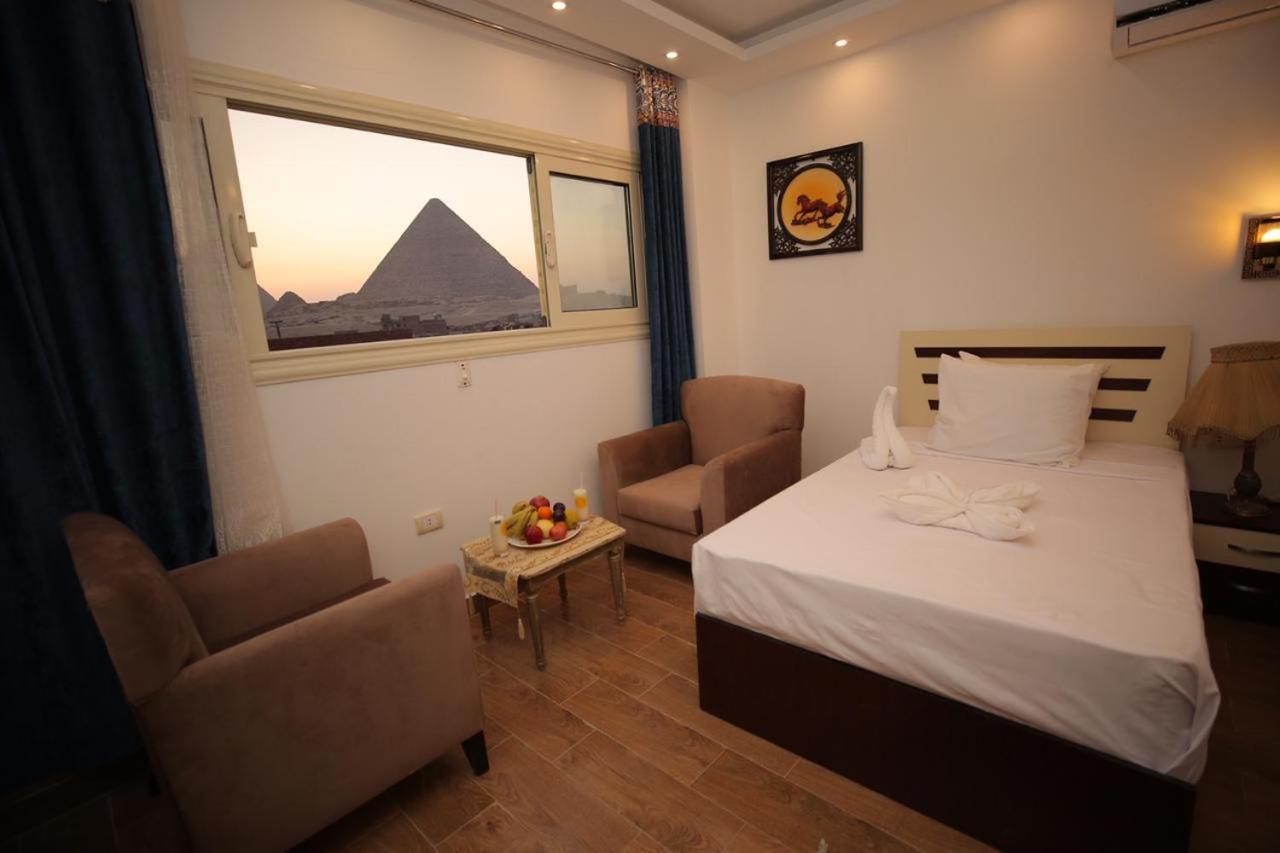 Guest house Hussien Lotus Pyramids View 3*