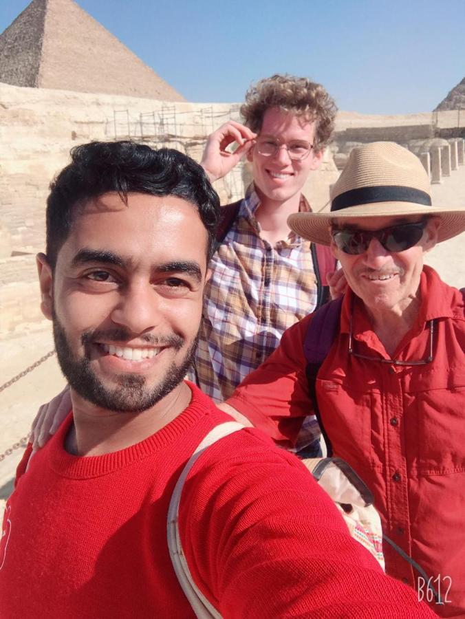 Hussien Lotus Pyramids View