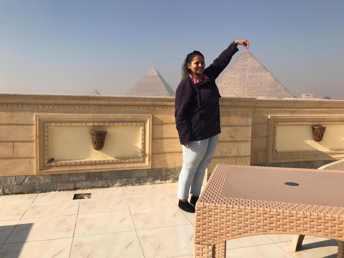 Hussien Lotus Pyramids View Gasthof Kairo